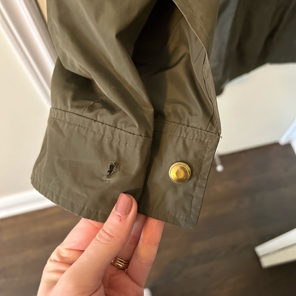 Women’s Mackage Utility Rain Jacket S - Picture 5 of 6